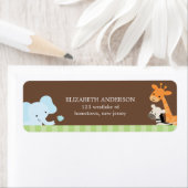 Safari Friends Address Labels (Insitu)