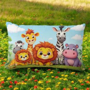Safari Friends Cushion Lendenkissen