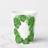 Safari Friends Giraffe zebra Affe Elefant Pappbecher (Rückseite)