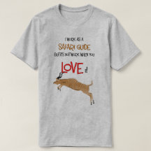 Safari-Führer Kudu T-Shirt