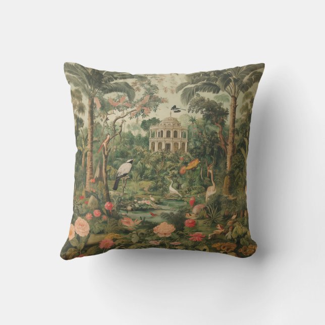 Safari Garden Colonial Daydream Pillow Kissen (Rückseite)