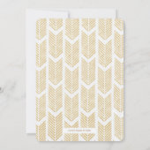 Safari-Geburtstags-Einladung Einladung (Rückseite)