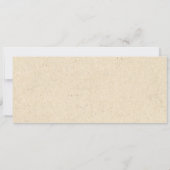 Safari-Geburtstagsfeier-Ticket (Rückseite)