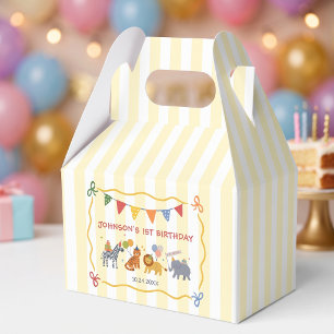 Safari-Geburtstagsparty für alle Partylöwen Geschenkschachtel