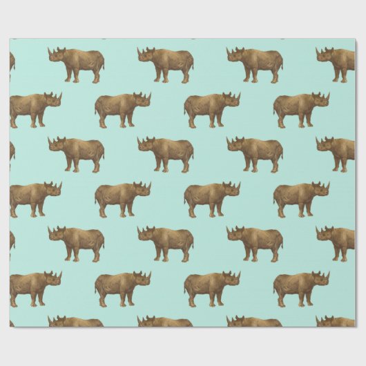 Safari Geschenkpapier (Flach)