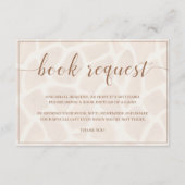 Safari Giraffe Babydusche Reservierungskarte Begleitkarte (Vorderseite)