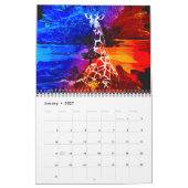 Safari Giraffe Dream Kalender (Jan 2027)