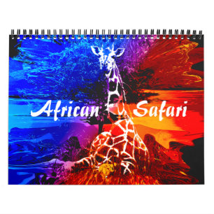 Safari Giraffe Dream Kalender
