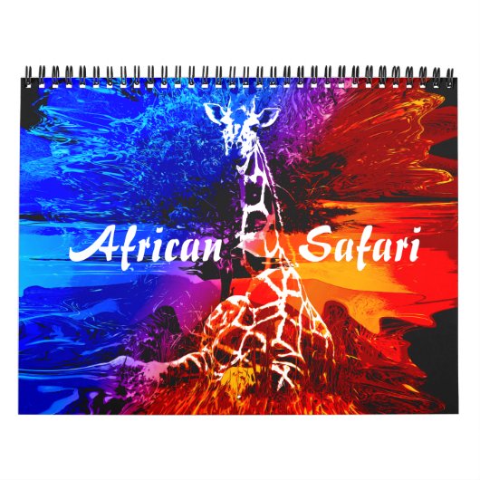 Safari Giraffe Dream Kalender (Titelbild)