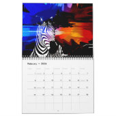 Safari Giraffe Dream Kalender (Feb 2026)