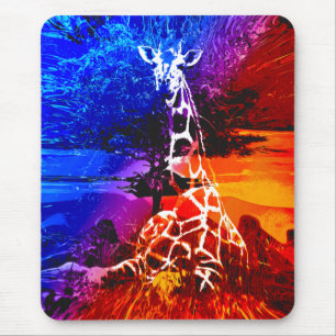 Safari-Giraffe-Dream-Mauspad Mousepad