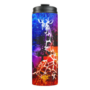 Safari Giraffe Dream Thermal Tumbler Thermosbecher