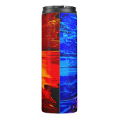 Safari Giraffe Dream Thermal Tumbler Thermosbecher (Rückseite)