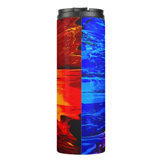 Safari Giraffe Dream Thermal Tumbler Thermosbecher (Rückseite)