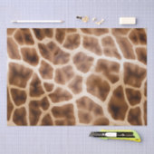 Safari Giraffe Großdruck Seidenpapier (Handwerk)