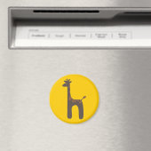 Safari: Giraffe-Magnet Magnet (In Situ (Geschirrspüler))