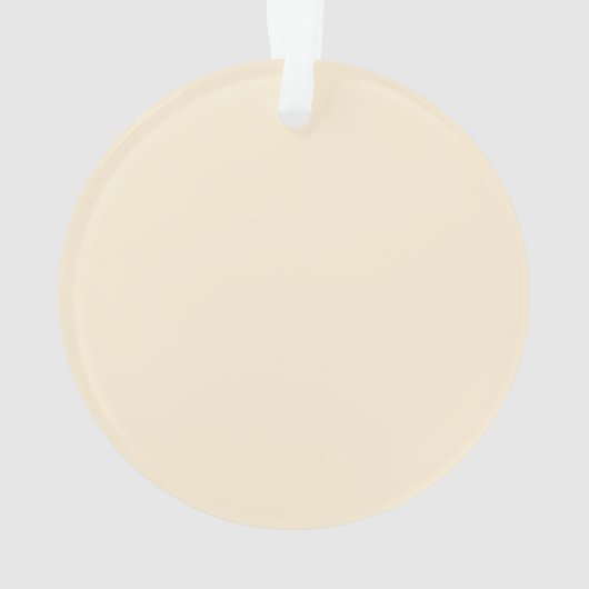 Safari Giraffe Ornament (Rückseite)