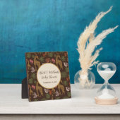 Safari Giraffe & Palm Blätter Kinderdusche Fotoplatte (InSitu)