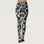 Safari Giraffe Print Leggings (Rückseite)