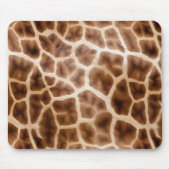Safari Giraffe Print Mousepad (Vorne)