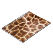 Safari Giraffe Print Notizblock (Linke Seite)