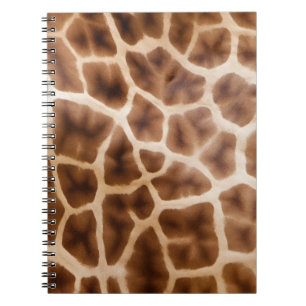 Safari Giraffe Print Notizblock