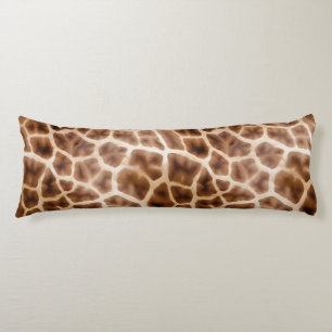 Safari Giraffe Print Seitenschläferkissen