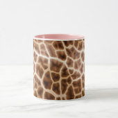 Safari Giraffe Print Tasse (Zentrum)