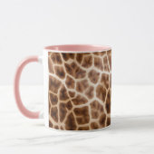 Safari Giraffe Print Tasse (Links)