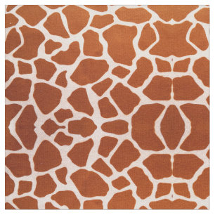 Safari-Giraffen-Muster Stoff