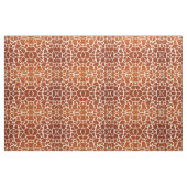 Safari-Giraffen-Muster Stoff (Fat Quarter (45,7 x 55,9 cm))