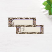 Safari Girl LAV Skinny Geschenk Tag 2 (Schreibtisch)