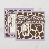 Safari Girl LAV Square 2 (Vorne/Hinten)