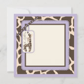 Safari Girl LAV Square 2 (Rückseite)