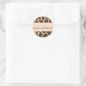 Safari Girl Sticker D2 (Tasche)
