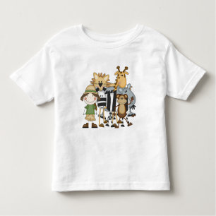 Safari Girl T - Shirt und Geschenke
