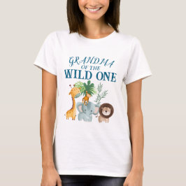 Safari Grandma of the Wild one Shirt