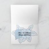 Safari-Grußkarten Karte (Innenseite)