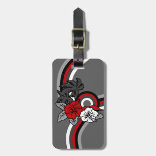 Safari Hawaiian Gepäcksmarken Gepäckanhänger