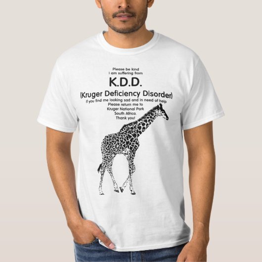 Safari-Hemd T-Shirt (Vorderseite)