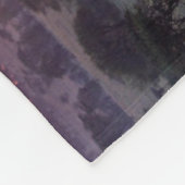 Safari im Serengeti-Nationalpark Fleecedecke (Ecke)