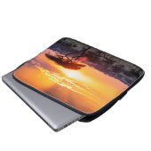 Safari im Serengeti-Nationalpark Laptopschutzhülle (Vorne Knopf)