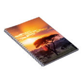 Safari im Serengeti-Nationalpark Notizblock (Rechte Seite)