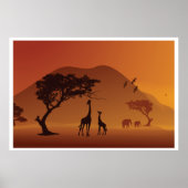safari in africa poster AB 8.99 (Vorne)