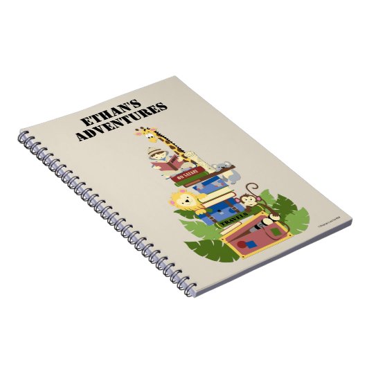 Safari Journal Notizblock (Rechte Seite)