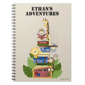 Safari Journal Notizblock