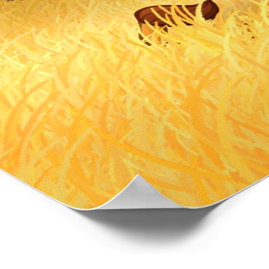 Safari Jug Band Poster (Ecke)