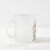 Safari-Jungen-T-Shirts und Geschenke Mattglastasse (Links)