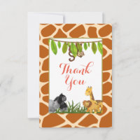 Safari Jungle Animal Theme Party Danke