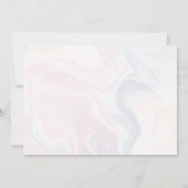 Safari Jungle Animals Baby Dusche Foto Einladung (Rückseite)